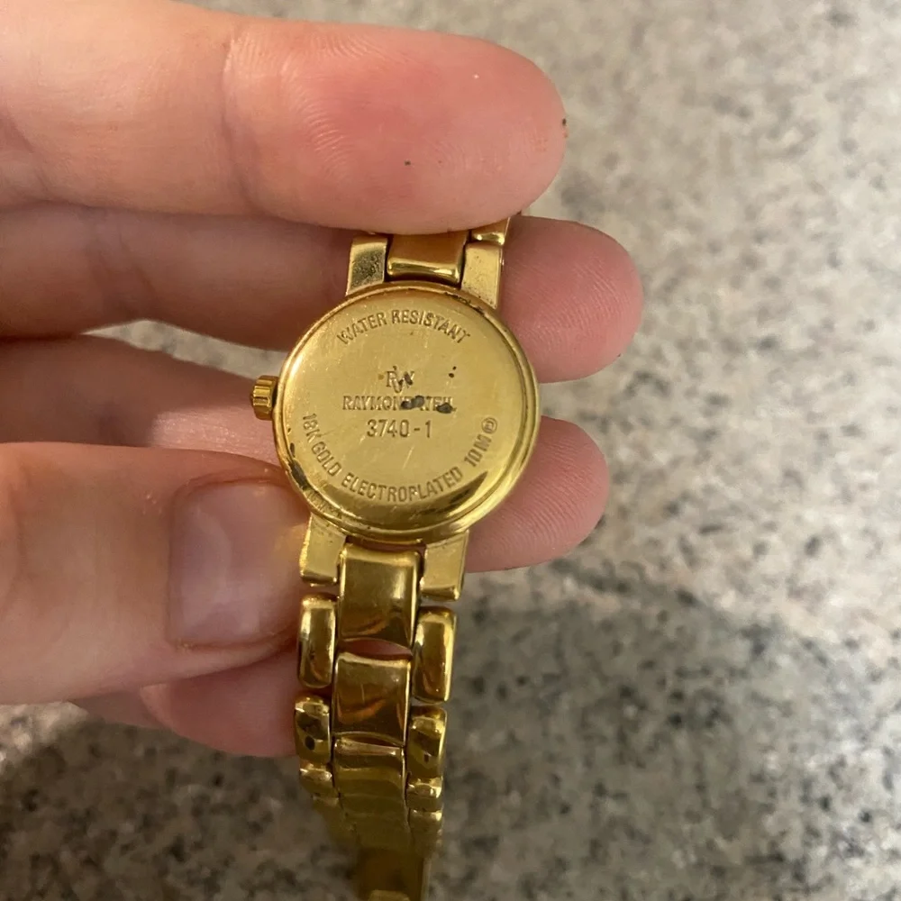 Raymond Weil Gold-Tone Women's Bracelet Watch